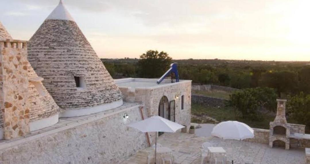 Trulli Allegretti Noci Exterior foto