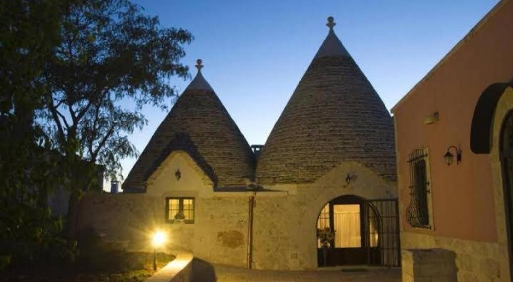 Trulli Allegretti Noci Exterior foto