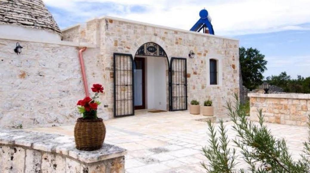 Trulli Allegretti Noci Exterior foto