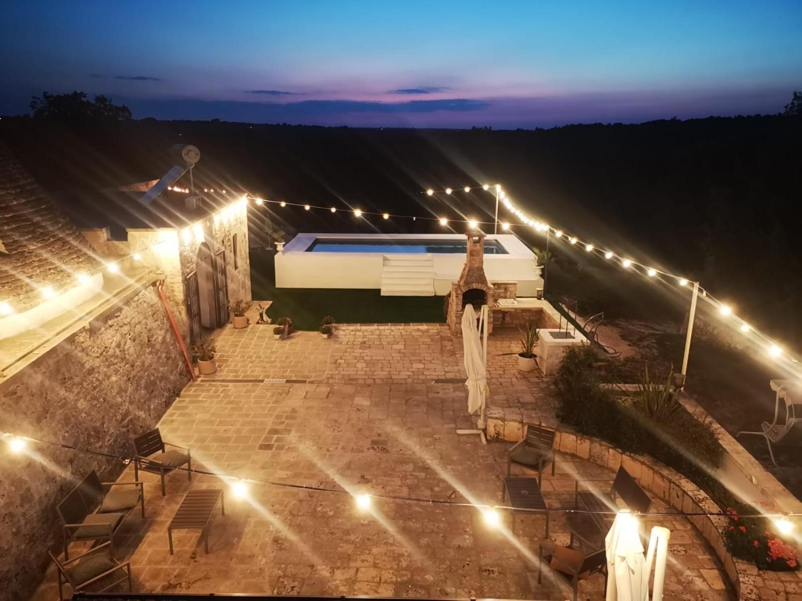 Trulli Allegretti Noci Exterior foto