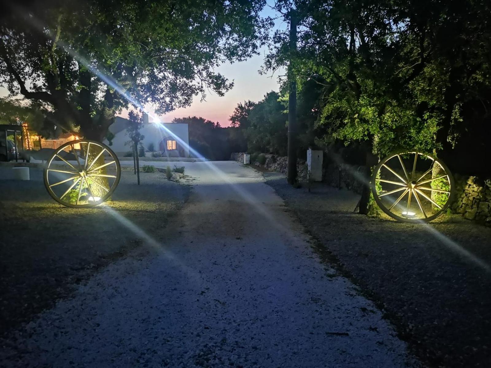 Trulli Allegretti Noci Exterior foto