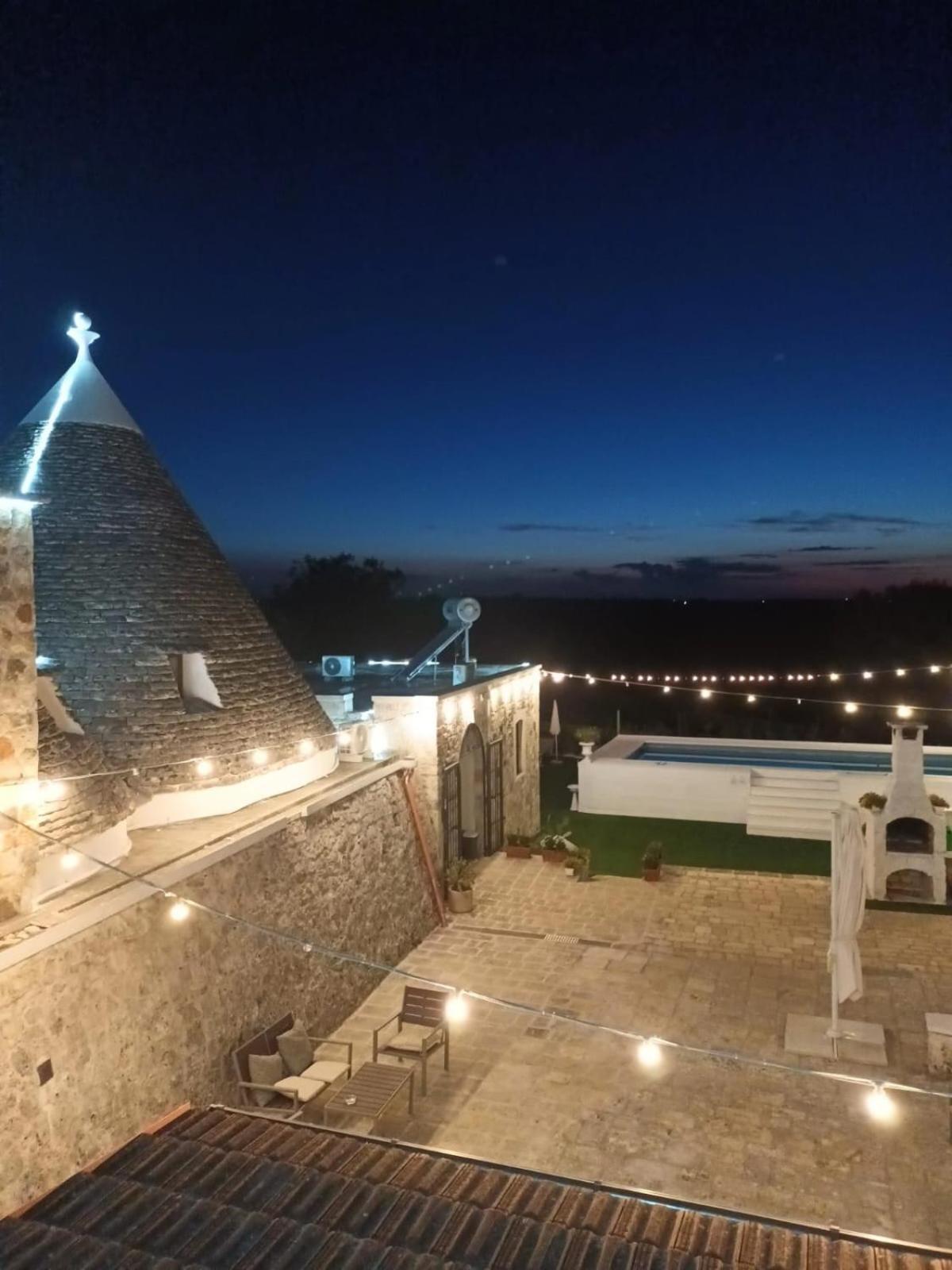 Trulli Allegretti Noci Exterior foto