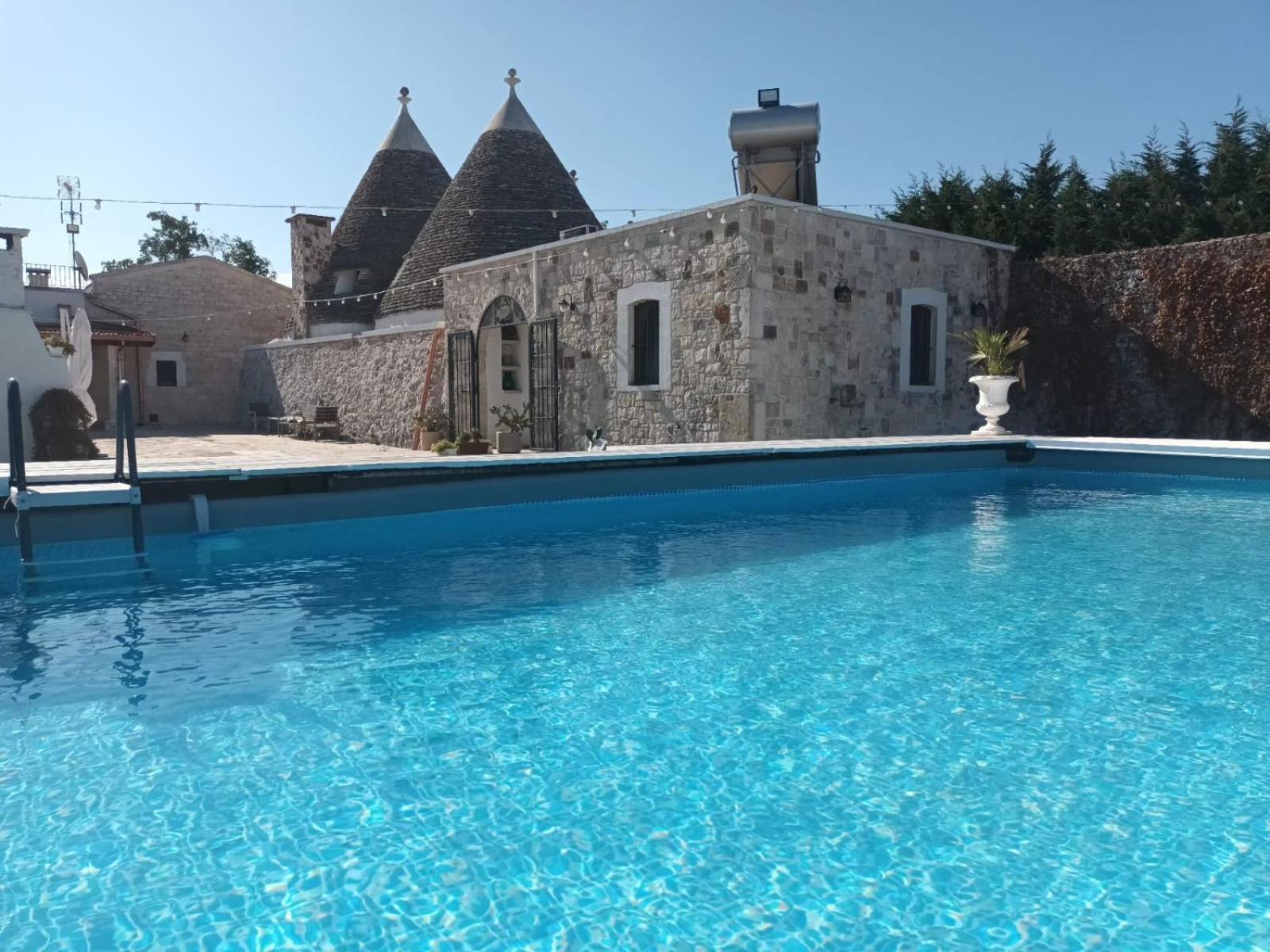 Trulli Allegretti Noci Exterior foto